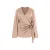 Satijnen lange mouwen omslagblouse voor dames Guess Ava