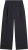 Summum Broek Streep Wide Leg Viscose Blend Jeans donker dames
