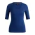 Boss Dames Effilie2 3/4 Mouw Top (Blauw)