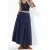 Hoge Taille Maxi A-Lijn Rok
