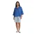 Bermuda voor dames Haris Cotton Essentials Knot Waist Slant Pocket