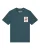Watapparel Shirt ‘König der Herzen’  petrol / wit