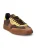 Polo Ralph Lauren Sneakers laag ‘BEDFORD’  karamel / donkerbruin / lichtgeel