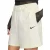 Nike Dames/Dames Jersey High Rise Loose Fit Shorts (Crème)