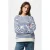 PIECES – PCGRETA LS EMB UB SWEAT NOOS – Meisjes – Sweaters