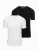 Ombre Shirt  zwart / wit