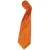 Premier Herensatineband (smal blad) (pakje van 2) (Oranje)