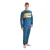 Winterpyjama lange mouw ronde hals MU1 heren