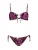 Shiwi Bikini ‘Zoe’  aubergine / lavendel / lichtroze