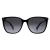 Ralph by Ralph Lauren Vierkant Dames Glanzend Zwart met Havana Grijs Gradient Gepolariseerd RA5293