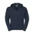 Hooded sweatshirt met rits Russell Athletic Authentic