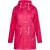 Schmuddelwedda Ronde regenjas Dames Framboos roze