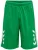 Hummel Sportbroek  grasgroen / wit