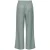 ONLY wide leg high waist casual broek lichtgroen