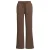 Anytime fleece joggingbroek bruin