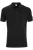 OLYMP Casual Polo shirt Korte mouw zwart