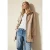 Cecil Dames Katoenen jas in Beige