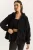 Gebreide Cardigan met Capuchon en Rits