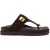 Steve Madden Tuned-in Sandals Chocolate Brown Suede