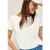 Cecil Dames Shirt met structuur in Wit