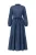 MODAMIHRAM Blousejurk  blauw denim