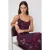 TRENDYOLMİLLA Dames Meerkleurig Abstract Maxi Mouwloos Avond / Dagelijks Bodycon Jurken