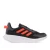Boy’s adidas Junior Tensaur Trainers in Black Red