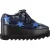 Stella McCartney Elyse platform derby schoenen in marineblauw leer