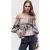 AllSaints Lara Dionne Top Sky Grey