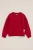 Blue Ridge – Jongens relaxed fit sweater – Relaxed Fit – Vuurrood – Katoen –