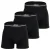 ELLESSE Boxershorts ‘Ambria’  zwart / wit