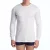 Katoenen thermoshirt met lange mouwen voor heren A0258