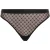 Wolford Bikinibroekjes met monogram en kant voor dames (Zwart)