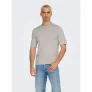 ONLY & SONS Trui met korte mouwen ONSWYLER LIFE REG 14 SS KNIT
