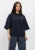 Haute L'Amitié T-Shirt Dames Maxi Split Ss Logo Sweat,