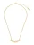 LACOSTE Ketting ‘Crocodile’  goud