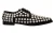 Heren Kristallen Loafers Leren Schoenen