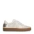 Manfield leren sneakers goud