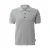 s.Oliver – male – Gebreid poloshirt met structuur