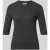 Christian Berg Woman Gebreide pullover met 1/2-mouwen en ronde hals