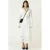 YAS maxi rok broderie wit