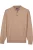 Baileys Poloshirt lange mouw taupe, Effen
