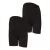 Dunne strakke shorts voor vrouwen Mamalicious Amiya (x2)