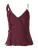 TOPSHOP Top  bourgogne