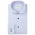 Michaelis slim fit overhemd met print – lichtblauw