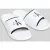 CK Calvin Klein Badslippers met logoprint