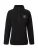 CASH-MERE.CH Fleece jas  zwart / wit