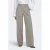 ONLY straight high waist pantalon zand
