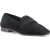 Hush Puppies Sutton Suède Leren Dames Navy Instappers