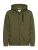 CAMEL ACTIVE Sweatvest  donkergroen